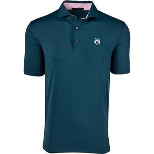 Greyson Clothiers男士 高尔夫polo透气速干抗微生物休闲运动衫