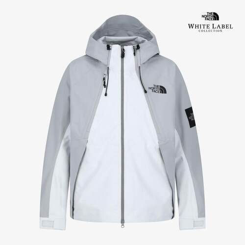 日本代购THE NORTH FACE/北面男士运动茄克连帽拼色户外休闲