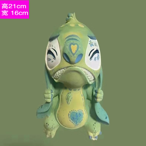 史迪仔石膏模具 乳胶模具高度21cm卡通模具 石膏像模具白模填色,玩具/童车/益智/积木/模型,白模填色/模具彩绘/石膏娃娃,淘宝优惠券,粉丝福利购,淘宝优惠卷