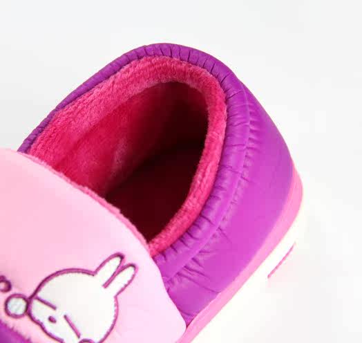 Pantoufles enfants en autre pour hiver - Ref 1009784 Image 3