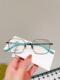 ROMEO罗密欧纯钛设计师男女款 加厚镜框近视镜架眼镜全框双色8809