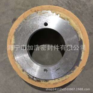 邵阳定型机压布轮 751常州定型机喂布轮 橡胶轮 包金属橡胶件