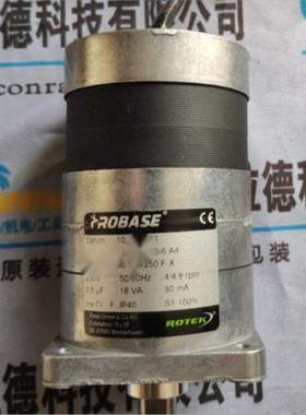 SWM65/30-6 A4马达ROBASE 36.2-W250.F-X除湿机转轮电机ROTEK
