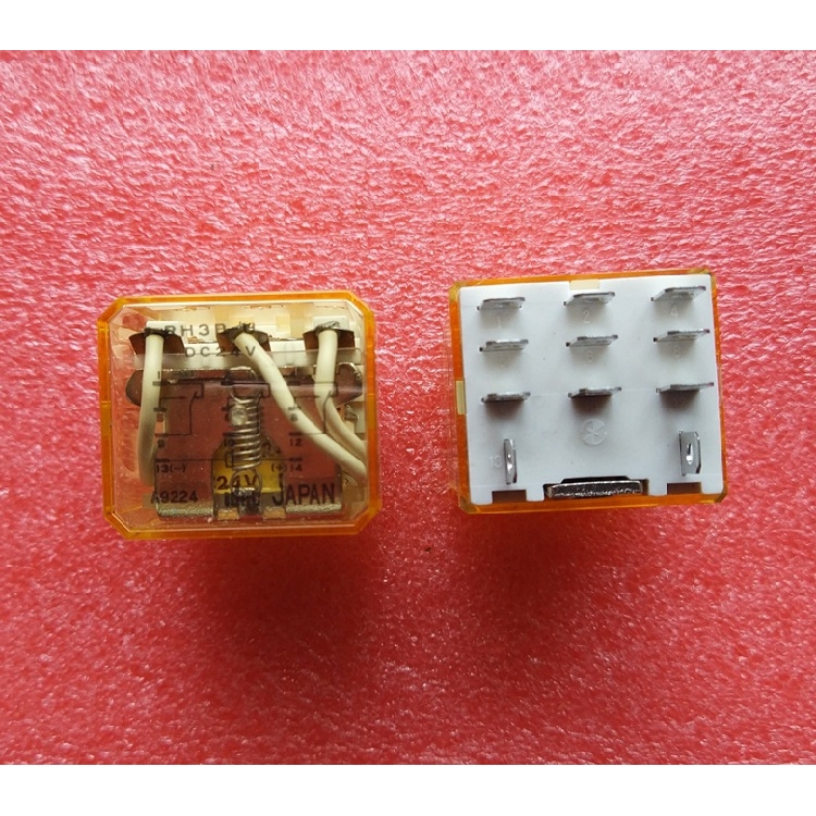 idec和泉继电器RH3B-U和泉继电器DC24V