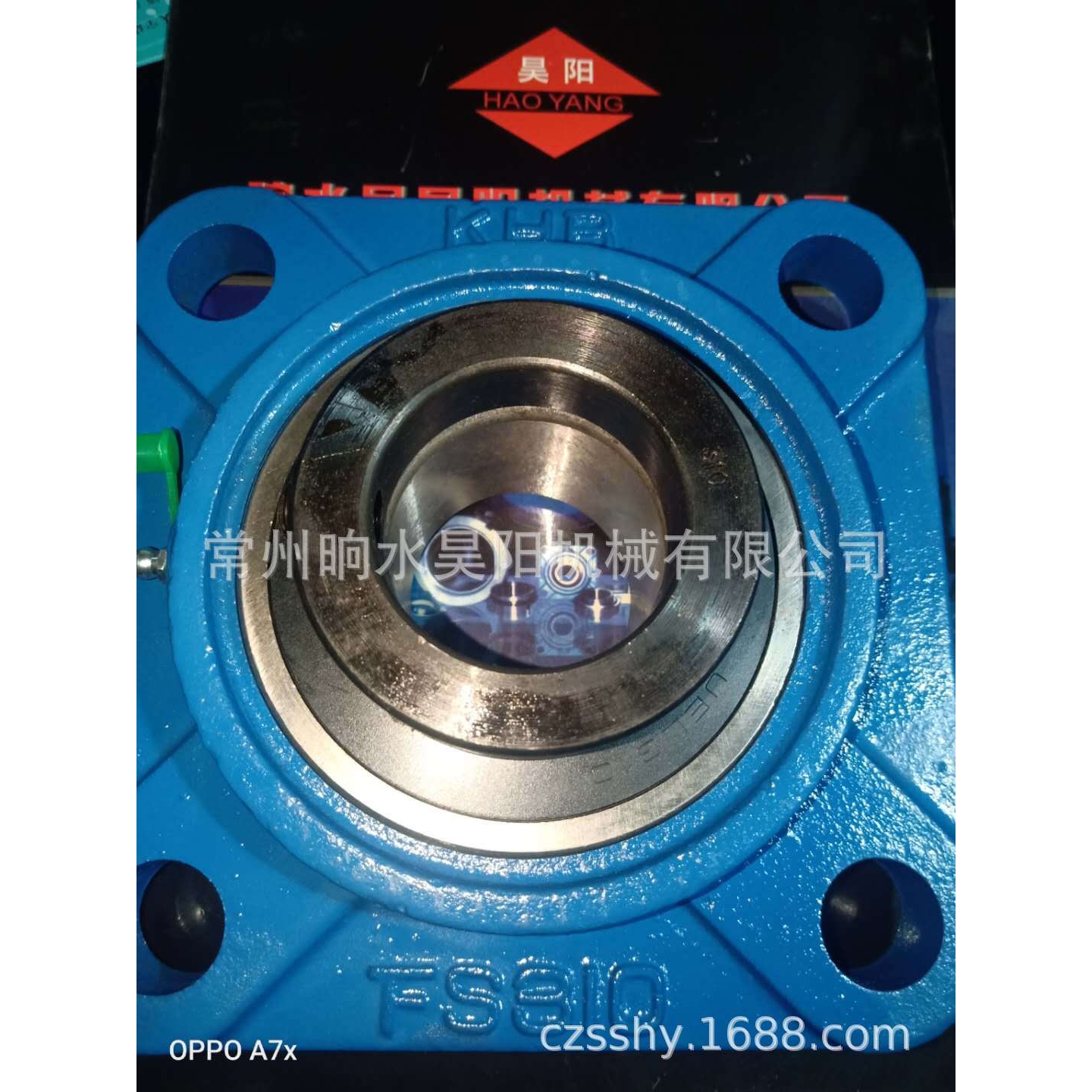 UCFS310-31带座轴承