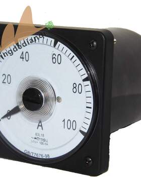 交流电流表63L18-A电压表63L18-V船用仪表电表交直流漏电流数显