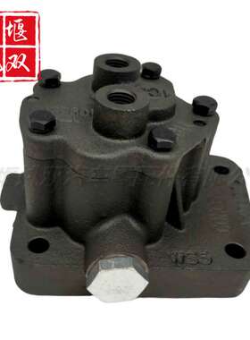 4088866适用国三国四械发动机齿轮泵燃油泵泵头配件2872545