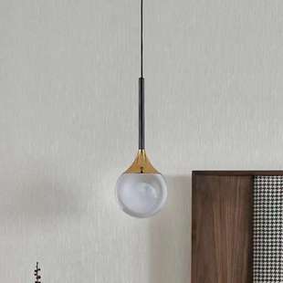 水晶球吊灯轻奢卧室床头餐厅灯北欧创意吧台艺术设计师月球水母灯