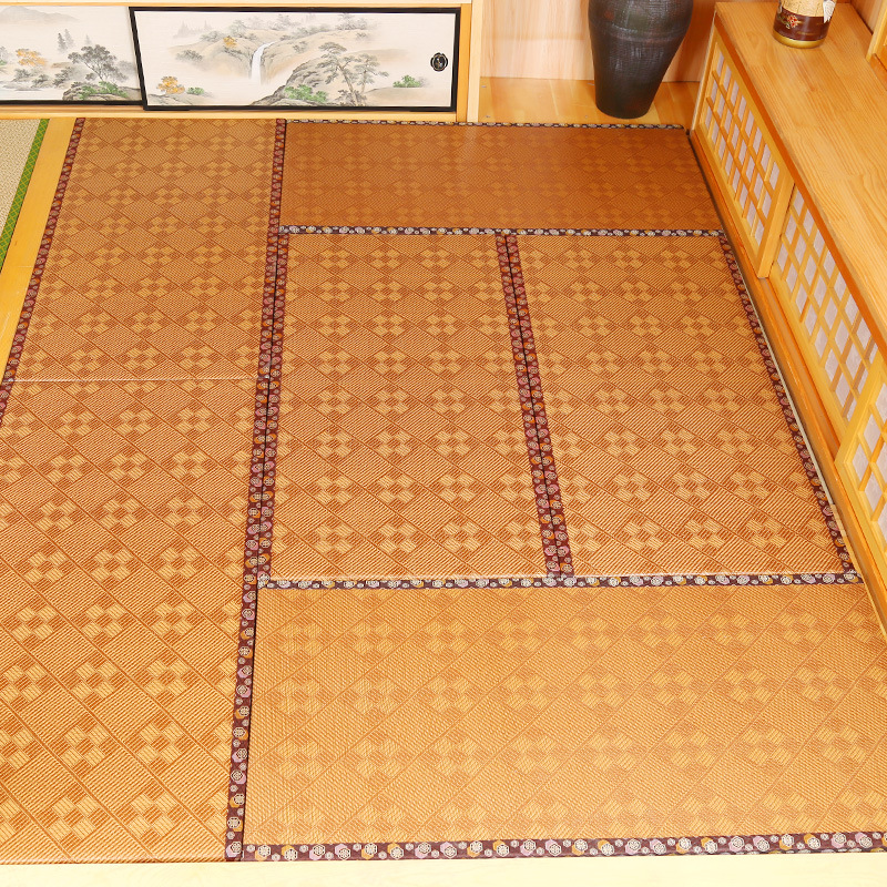 厂家榻榻米床垫日式椰棕芯塌塌米地垫和室榻榻米飘窗垫子