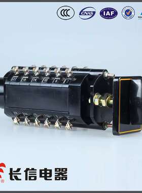 长信LW2D-10 111111/F4-X转换电气电源线路切换控制测量开关
