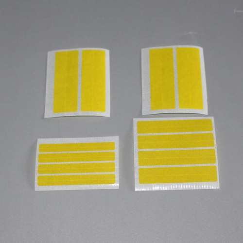 SMT单面接料带 四连片黄色8mm接料胶片 防静电高粘SMT接料带