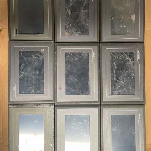 可维修昆仑通态TPC7062TX(KX)工控触摸屏。一共9台。4台议价