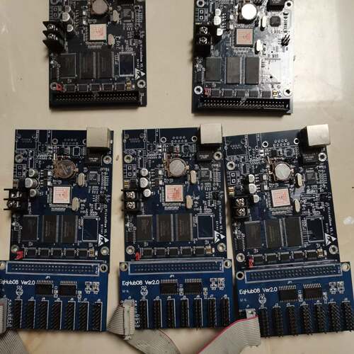 可议价视展VisionShow V5.1 LED控制卡，单网口