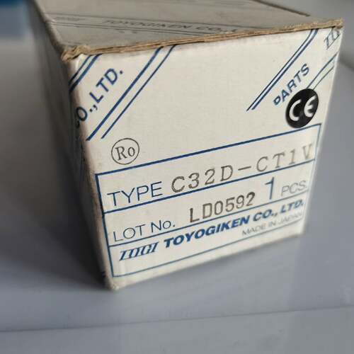 可维修C32D-CT1V实物拍的技研模块C32X-CT1V挂价议价