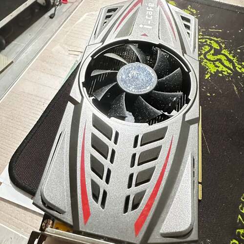 可议价七彩虹GTX650显卡，i-cafe系列，1G显存，接口齐全