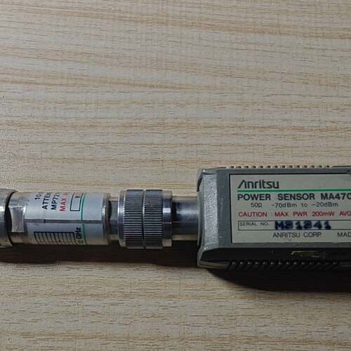 可维修安立MA4702A 18G功率传感器 MP721C衰减器议价