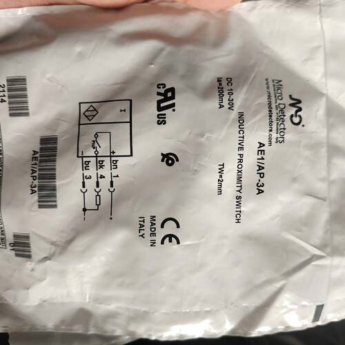 可维修意大利墨迪Micro Detectors接近开关AE1/AP议价