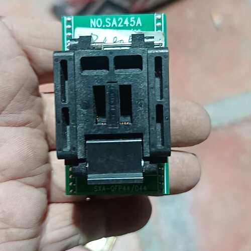 议价西尔特SA245A-B4404，QFP44封装，板上带有晶振可维修