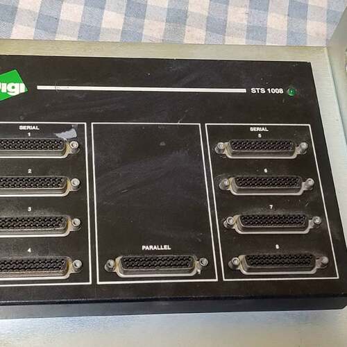 可维修Digi串行和并行接口扩展卡 STS 1008议价