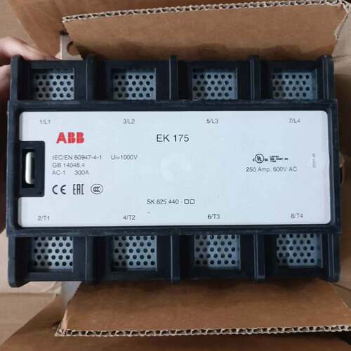 可议价带包装接触器EK175 220V
