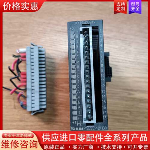 议价TOSAI  PLC模块PM 222-1BH30，PM221