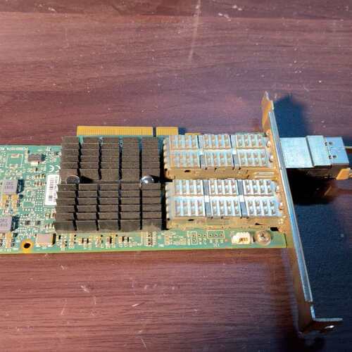 议价Mellanox CX314A双口10G万兆网卡，配40G光可维修