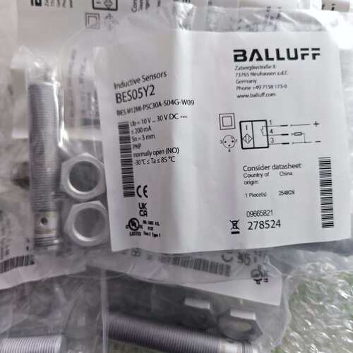 议价BALLUFF巴鲁夫 BES05Y2接近开关可维修