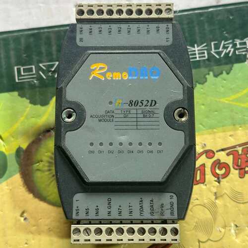 议价RemoDAQ R-8052D数据采集模块可维修