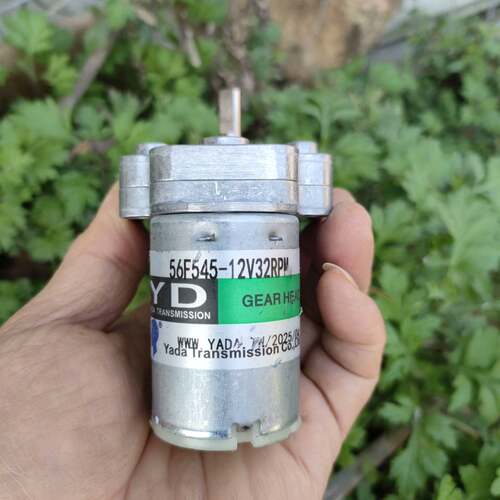 可议价YD减速电机 56F545-12V32RPM