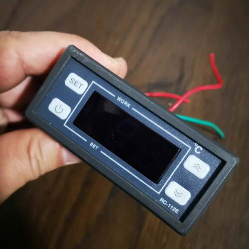 可维修RINGDER 220V 温控器 RC-112E 带温度探头议价