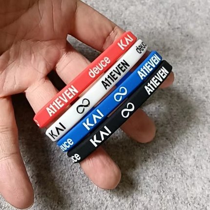 篮球迷欧文A11EVEN运动细款手环硅胶腕带夜光KAI手饰品带礼物萤光