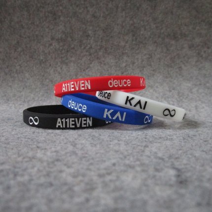 KAI欧文A11EVEN篮球球星运动手环硅胶腕带球迷饰品夜光手链带潮款