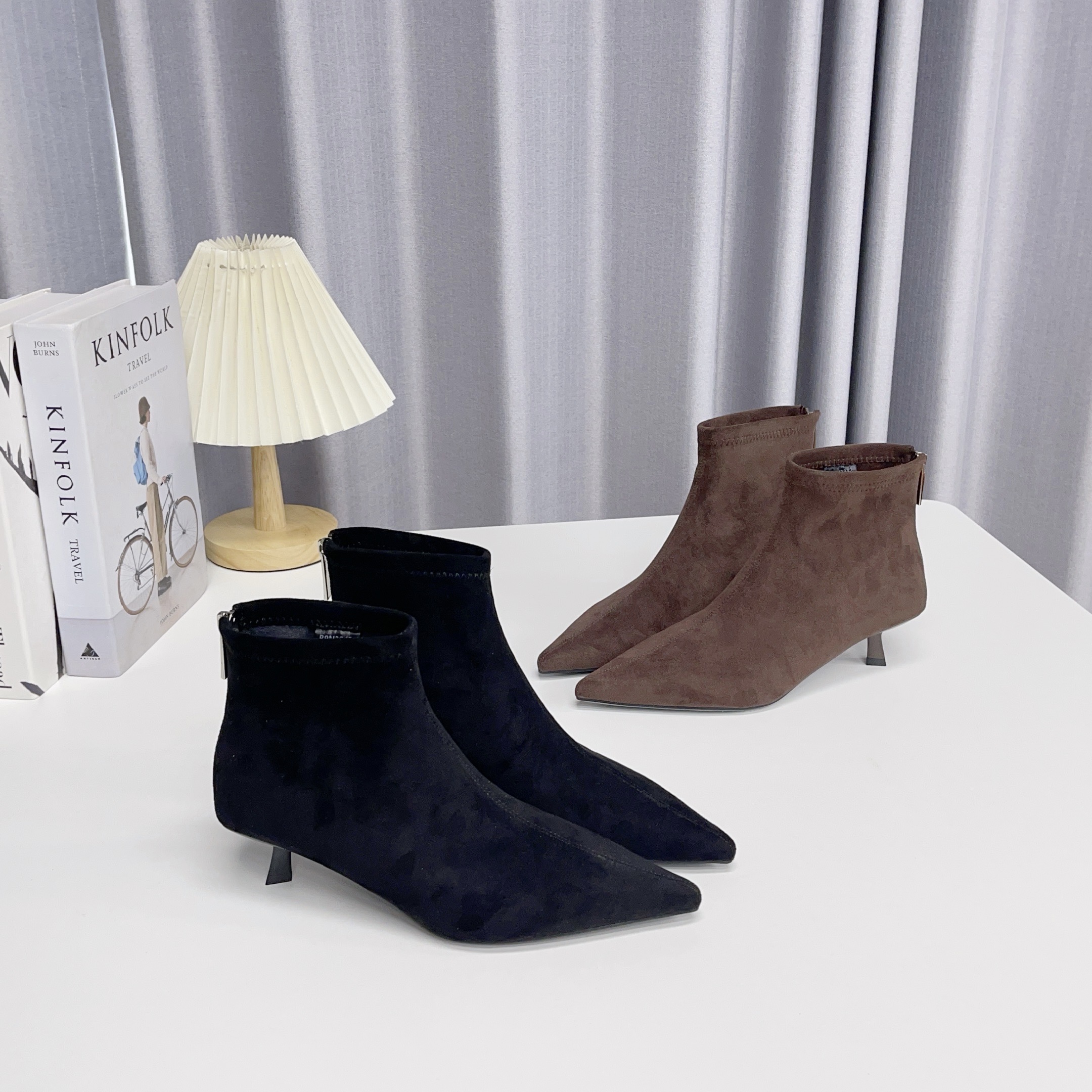 2025秋冬新款弹力瘦瘦靴