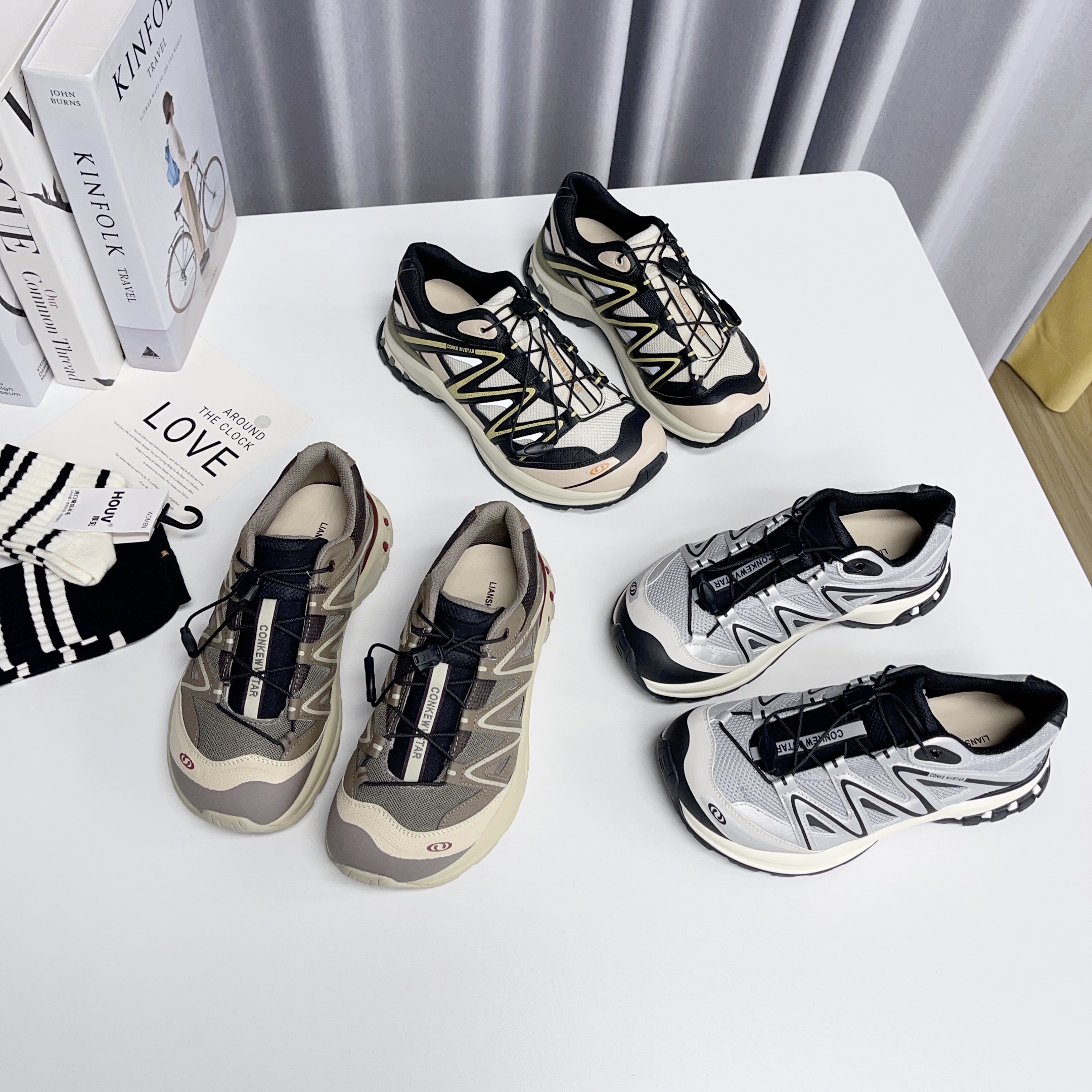 2025新款户外徒步登山女鞋