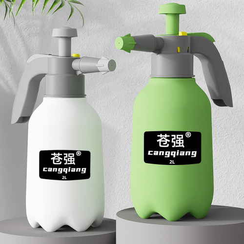 苍强浇花喷壶气压式大容量洒水壶