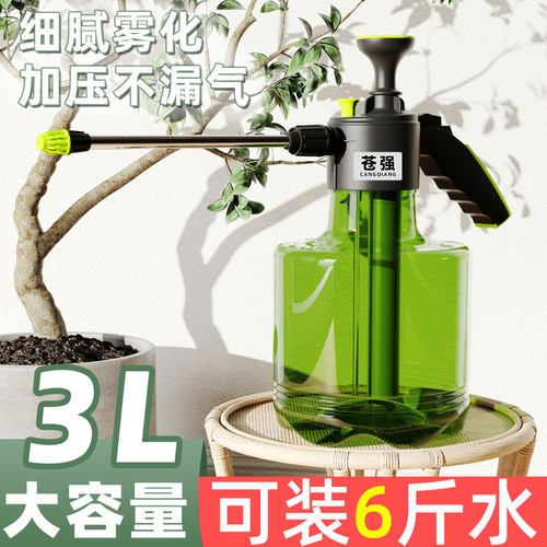 喷壶大容量园艺浇花家用清洁洒水