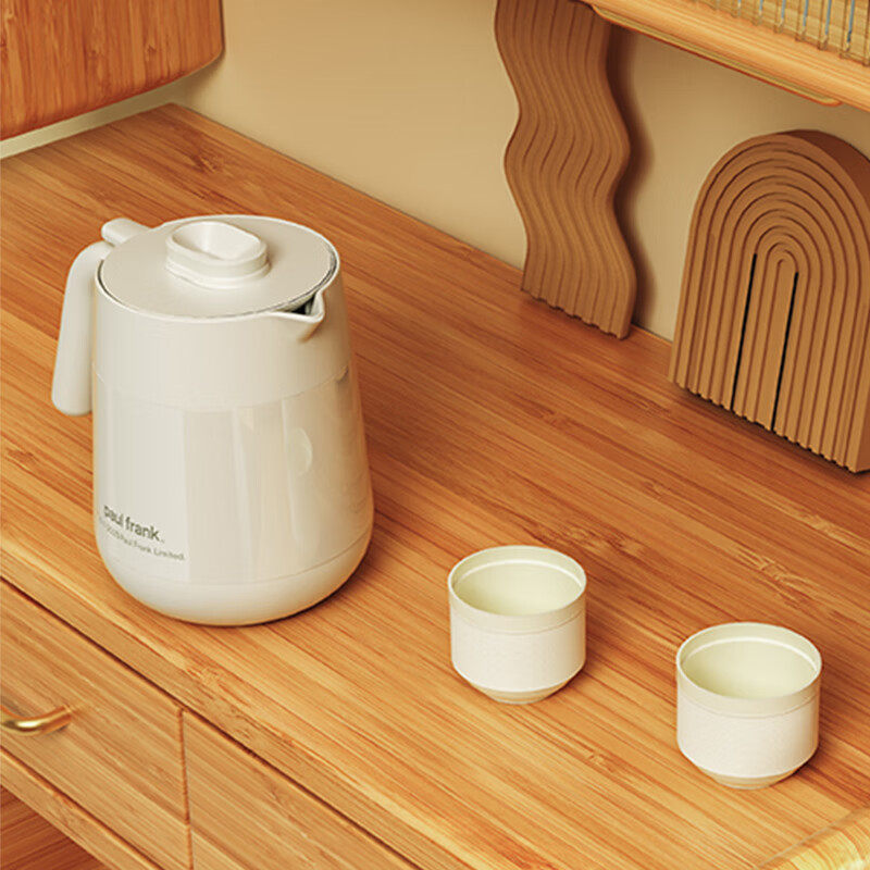 Paul Frank大嘴猴PFC811T桌面壶套装时尚家用办公室保温壶陶瓷杯,节庆用品/礼品,文化创意杯子,淘宝优惠券,粉丝福利购,淘宝优惠卷