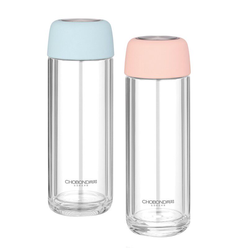 肖邦CB-S105清雅水晶杯男女户外便携家用玻璃水杯单位活动礼品批