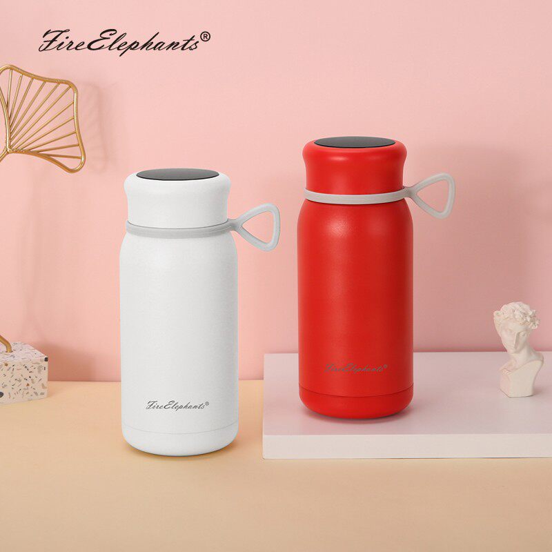 火象hxb-bw100潘多拉智能温显暖手保温杯出行便携随手杯节日礼品