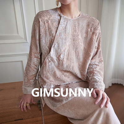 OWNSONG春秋新中式复古盘扣衬衫