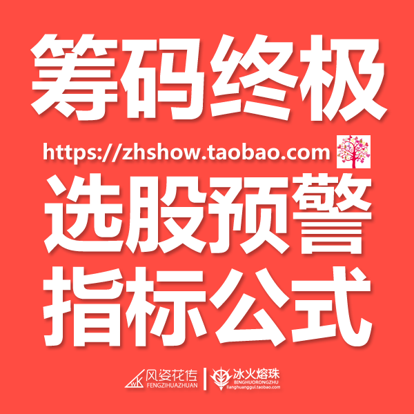 筹码终极 单峰密集 副图指标公式选股预警 强势主力黑马牛股建仓
