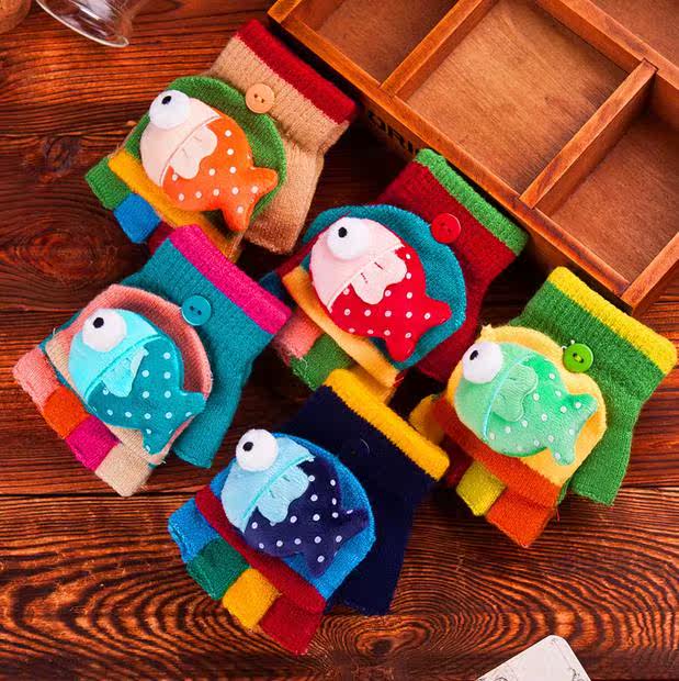 Gants pour enfants en de laine - Ref 2146098 Image 4