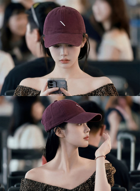 四季款简约百搭鸭舌帽男女防晒帽