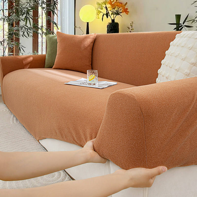 防猫抓高档全包沙发套罩一体式高档弹力懒人沙发防尘罩四季通用