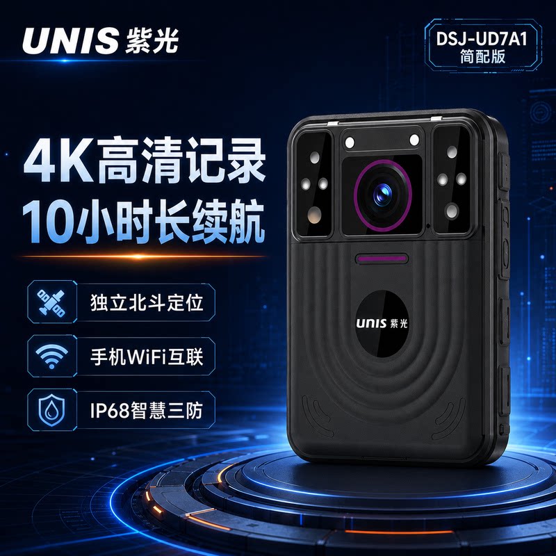 防爆执法记录仪高清胸前佩戴现场工作4K违法记录仪夜视便捷式录音