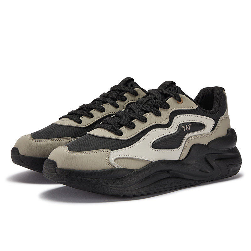 361度男士防滑耐磨经典休闲鞋革面新品2025冬复古运动鞋,运动鞋new,运动休闲鞋,淘宝优惠券,粉丝福利购,淘宝优惠卷