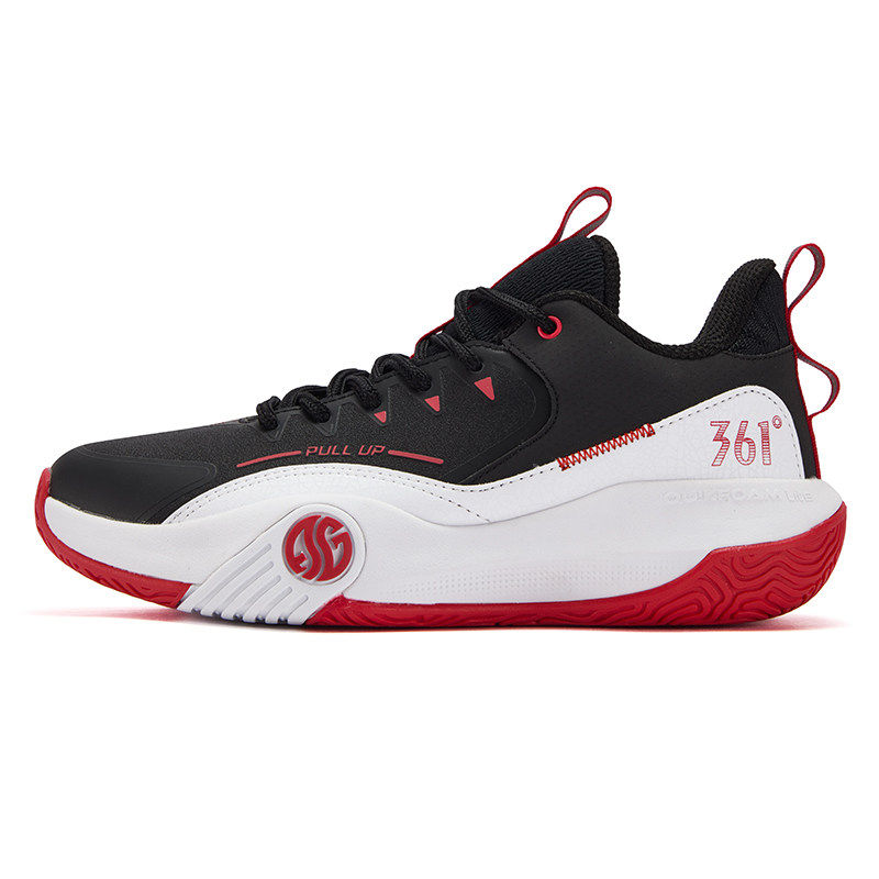 361男士革面篮球训练鞋缓震新品2025冬战靴男舒适运动鞋