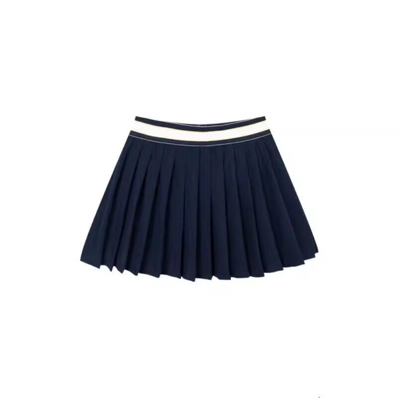 361度运动短裙女裙夏季新款宽松速干百褶裙时尚休闲网球半身裙女