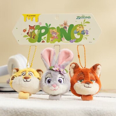 迪士尼正版蜂蜜罐毛绒发箍乐扣扣