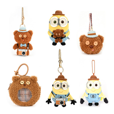 环球正版授权小黄人绅士系列毛绒